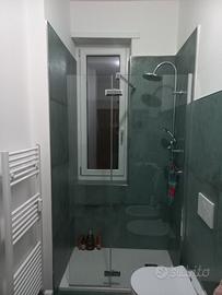 Box doccia Walk-In SENSEA NEO 110x200 vetro 8 mm