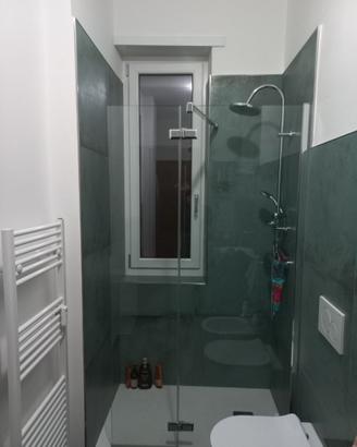 Box doccia Walk-In SENSEA NEO 110x200 vetro 8 mm
