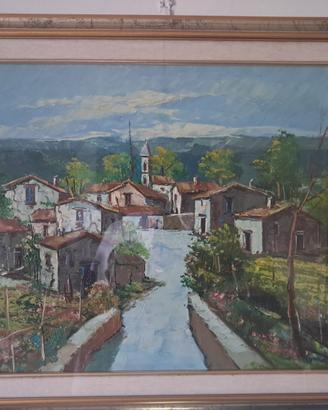 Collezione quadri:Renato Vitali,Ugo Capitoni altri