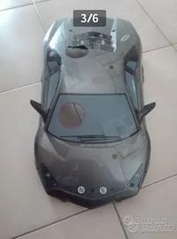 Scocca in lexan 1:10