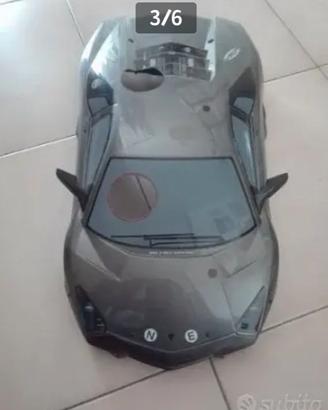 Scocca in lexan 1:10
