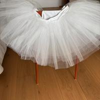 Tutù danza bianco