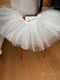 Tutù danza bianco