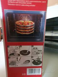 set teglia per pizza