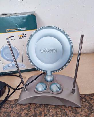 Antenna TV da interno amplificata THOMSON Nuova