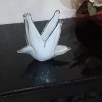 Porta Tovaglioli periodo vintage vetro. 