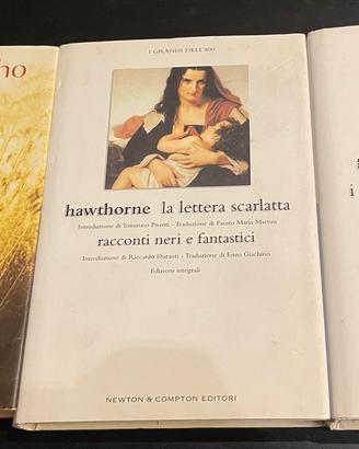 Brida, lettera scarlatta, affinità elettive