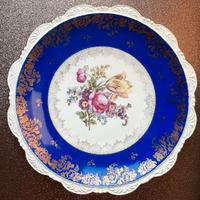 Collezione vintage tedesche piatto 29cm Bavaria