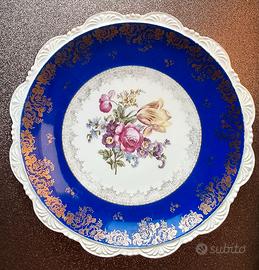 Collezione vintage tedesche piatto 29cm Bavaria