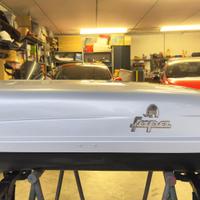 Box Tetto per Auto in abs  FAPA  e barre THULE .
