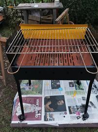 Barbecue Feraboli 60x40 H 80