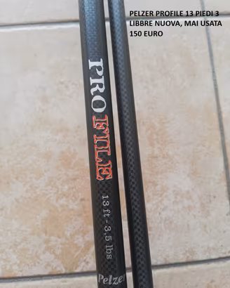 CANNA CARP FISHING PELZER PROFILE