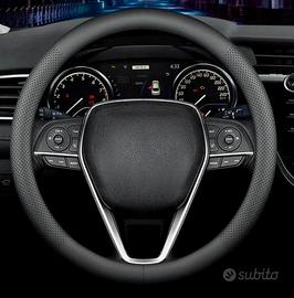 Coprivolante in Pelle Nappa Antiscivolo
