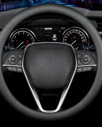 Coprivolante in Pelle Nappa Antiscivolo