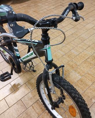 Mountain Bike SHOCKBLAZE da 16 per Bambini
