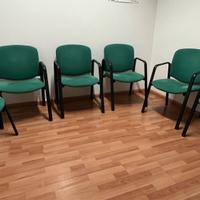 Sedie per sala d’attesa / ufficio