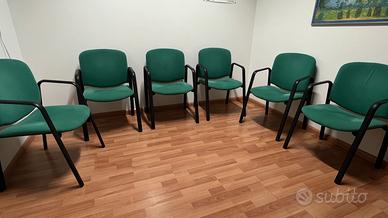 Sedie per sala d’attesa / ufficio