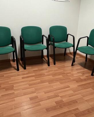 Sedie per sala d’attesa / ufficio