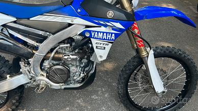Yamaha WR 250 F Enduro GP