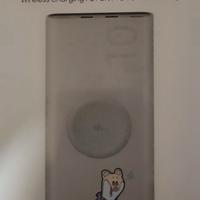 caricabatterie wireless Samsung nuovo