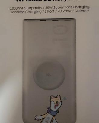 caricabatterie wireless Samsung nuovo