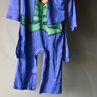 maschera di carnevale Joker  2 - 3 anni