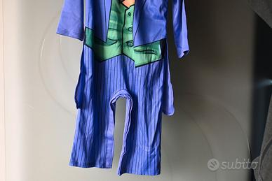 maschera di carnevale Joker  2 - 3 anni