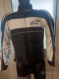 Giubbino moto Alpinestars originale