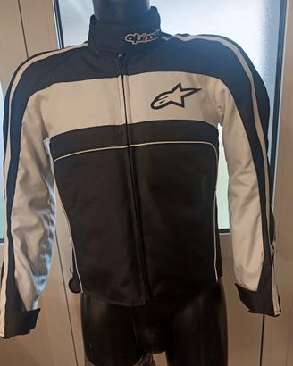 Giubbino moto Alpinestars originale