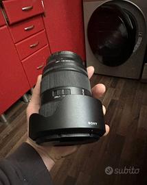 SONY FE 2.8 24-70 GM II
