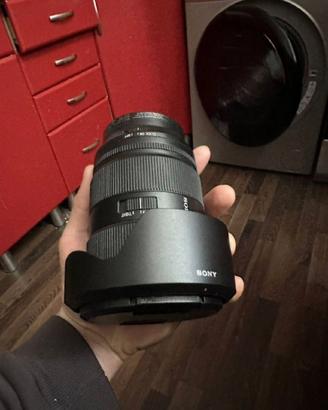 SONY FE 2.8 24-70 GM II