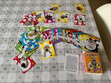MAZZO CARTE DA GIOCO CUCCIOLI SCARTAMICI PIZZARDI