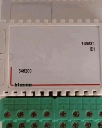 Bticino attuatore 346200