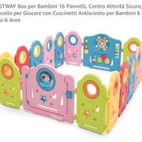 Box per bambini 16 pannelli di alta qualita’.