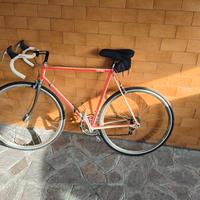 Bici da corsa vintage.