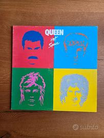 Queen Hot Space anno 1982