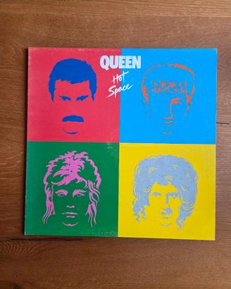 Queen Hot Space anno 1982