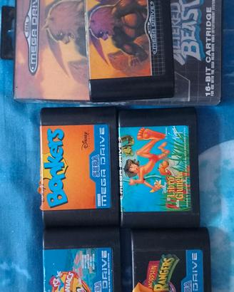 giochi sega megadrive 