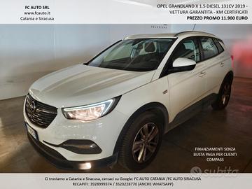 Opel Grandland X 1.5 diesel 131CV 2019
