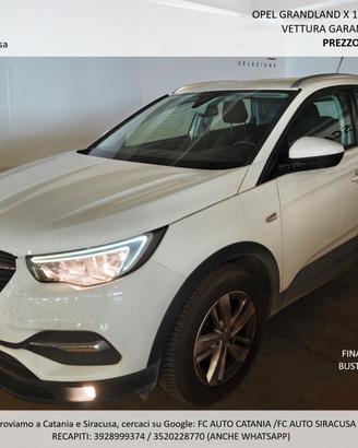 Opel Grandland X 1.5 diesel 131CV 2019