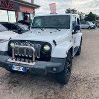 Jeep Wrangler 2.8 CRD DPF Sahara Auto