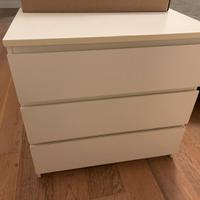 Cassettiera Malm Ikea