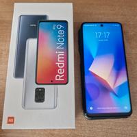 Xiaomi Redmi Note 9 Pro - 128GB - Tropical Green