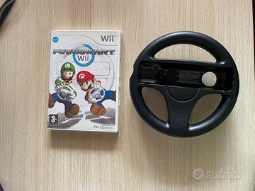 Mario Kart Wii + volante originale