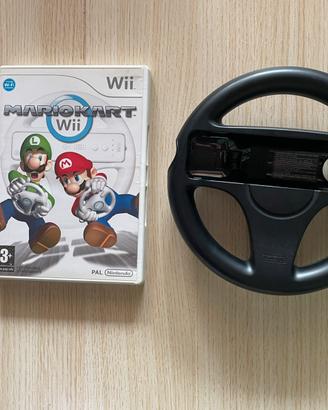 Mario Kart Wii + volante originale