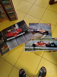 materiale Gilles Villeneuve 