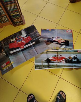 materiale Gilles Villeneuve 