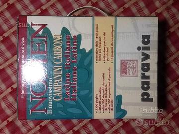 vocabolario latino/italiano-italiano/latino