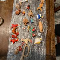 fischietti originali in terracotta