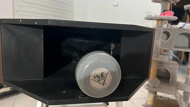 Coppia Trombe Klipsch Horn